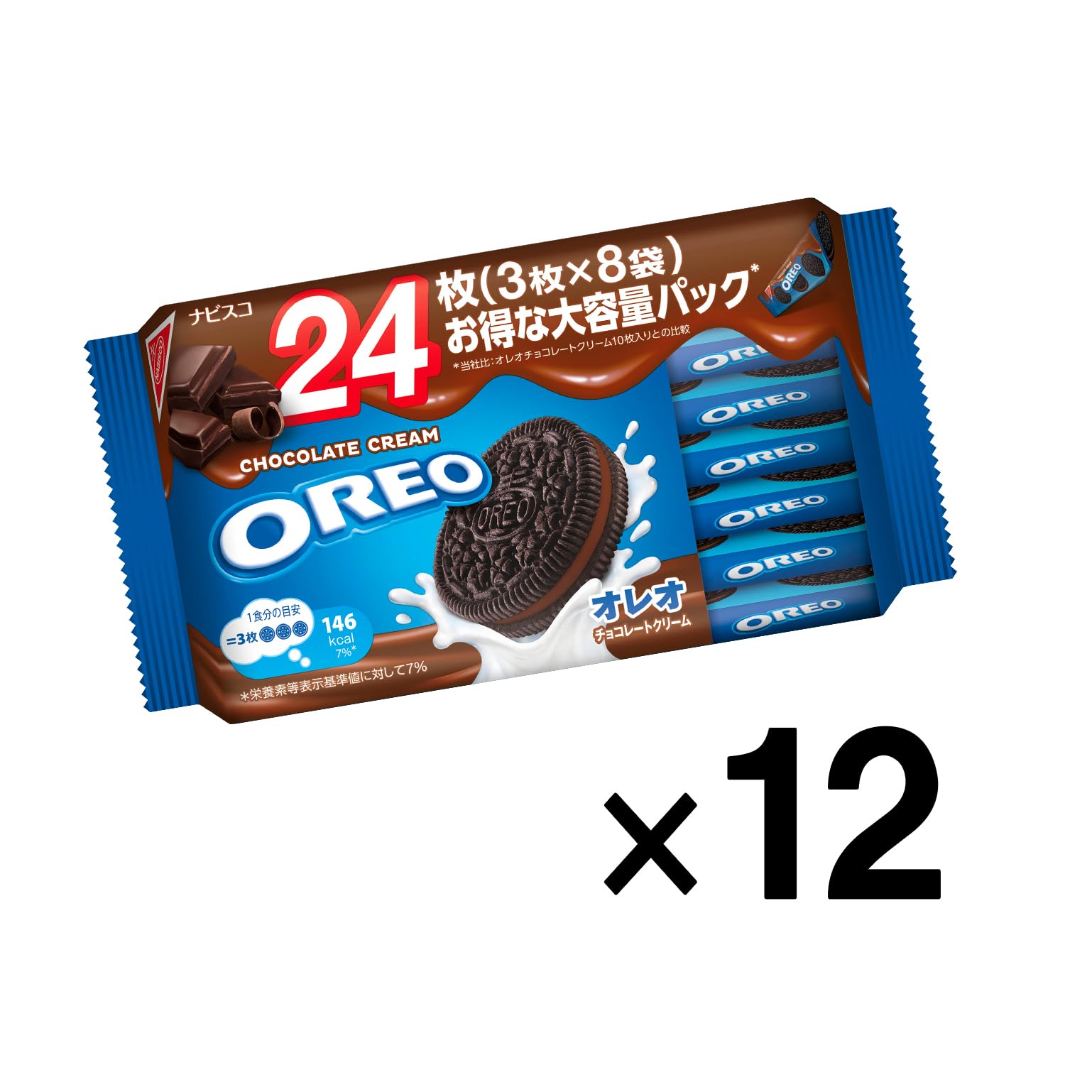 Amazon.co.jp: モンデリ―ズ オレオ ファミリーパック チョコレート